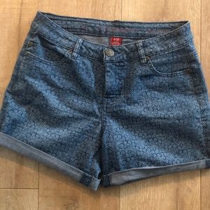 Paisley Jean Shorts